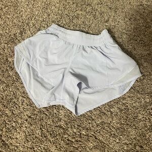 Lululemon hotty hot shorts